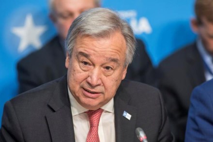 COVID-19 pandemic provides ‘window’ into how bio-terrorist attack might unfold in world, says UN chief Antonio Guterres COVID-19 pandemic provides ‘window’ into how bio-terrorist attack might unfold in world, says UN chief Antonio Guterres