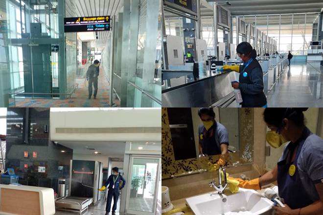 Bengaluru Airport, Kempegowda International Airport, Bengaluru International Airport Limited, Bengaluru Airport cleanliness, bengaluru airport coronavirus, coronavirus precautions