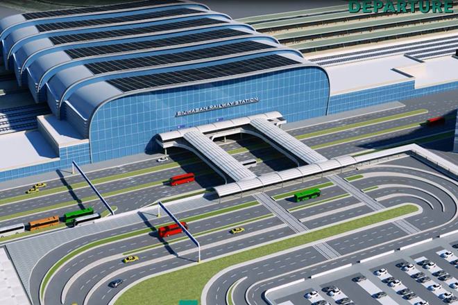 bijwasan railway station, bijwasan railway station proposal, bijwasan railway station reservation counter, bijwasan railway station master plan, world class railway station, world class railway station in India, world class railway station bijwasan, world class railway stations development project, india first world class railway station