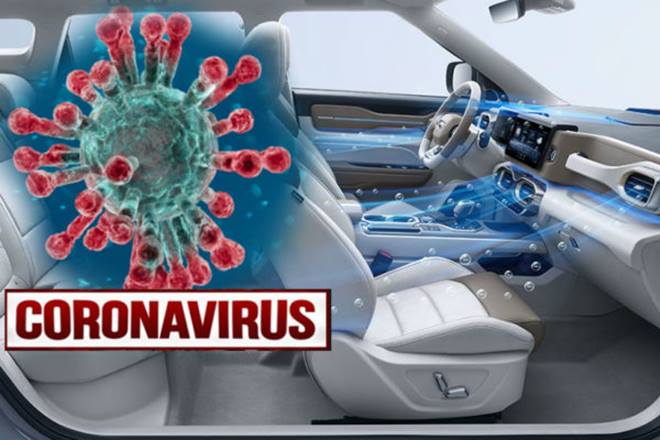 Coronavirus car safety