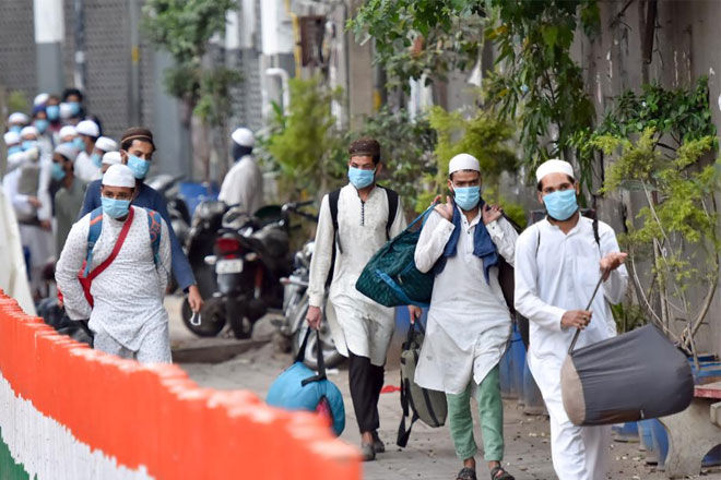 Covid-19: Nearly 300 foreigners who attended Nizamuddin event may be blacklisted for violating visa conditions