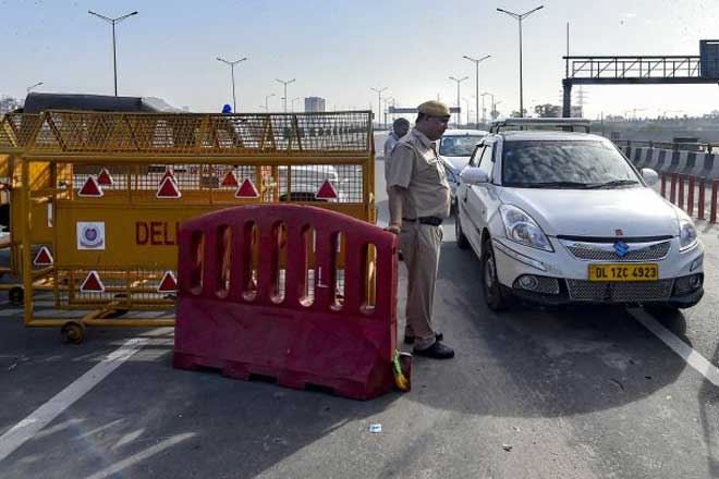 delhi lockdown
