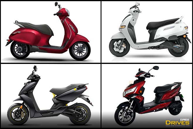Top made-in-India electric scooters you can buy today: Ather 450X, Bajaj Chetak and more