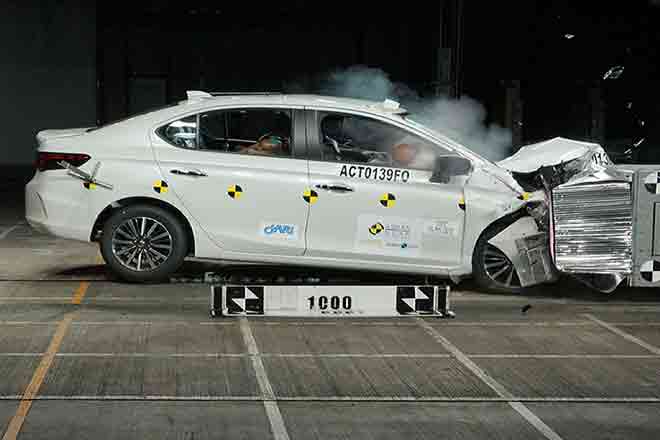 All-new Honda City scores 5-star in ASEAN NCAP crash test: India launch expected soon