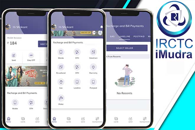 Indian Railways Catering and Tourism Corporation, IRCTC, IRCTC iMudra, iMudra App, money transfer, online purchase, ATM withdrawal, iMudra digital card, iMudra physical card, Federal Bank, farter rail ticket booking, flight booking
