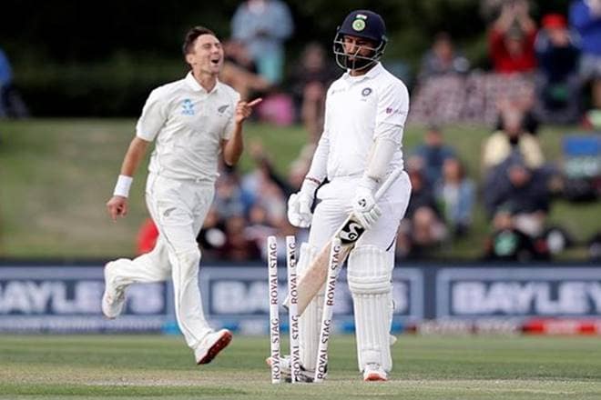India vs New Zealand, Ind v NZ, Second Test, Christchurch, India, New Zealand, Mohammed Shami, Jasprit Bumrah, second Test, New Zealand, cricket, Trent Boult, Mayank Agarwal, Cheteshwar Pujara, Prithvi Shaw, Tim Southee, Virat Kohli, Ajinkya Rahane, Umesh Yadav, Black Caps, India New Zealand tour, Colin de Grandhomme, Ravindra Jadeja, Neil Wagner, Tom Blundell, Tom Latham, Kane Williamson, Rishabh Pant, BJ Watling, Kyle Jamieson