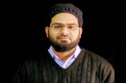 Jamia Professor Abrar Ahmed has been suspended. (Photo credit jmi.ac.in)