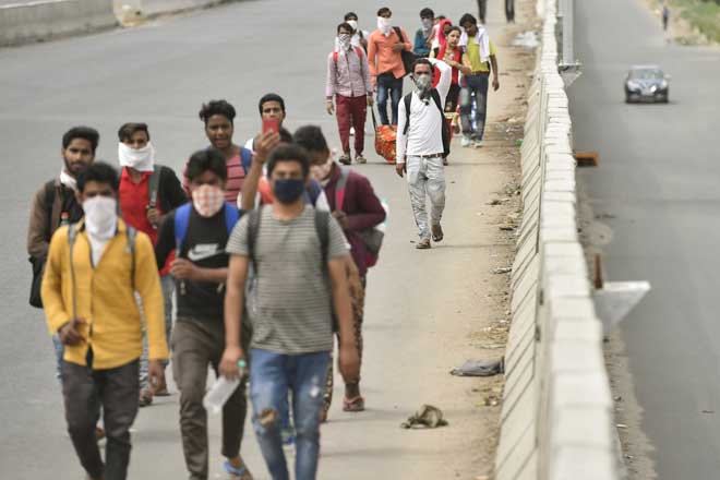 21 day lockdown, migrant workers 21 day lockdown, migrant workers