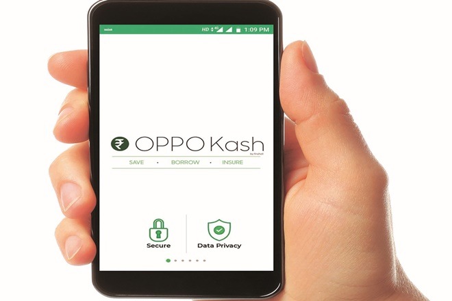 Chinese smartphone players, financial services apps, Mi Credit, Realme PaySa, Oppo Kash