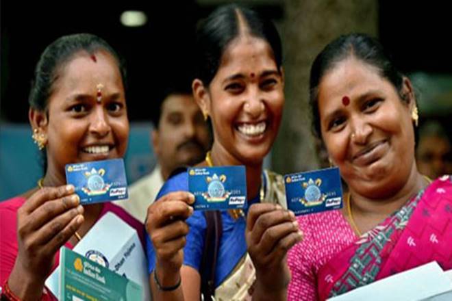 Pradhan Mantri Jan Dhan Yojana helps raise women’s ownership of bank accounts to 77% in 2017, says report Pradhan Mantri Jan Dhan Yojana helps raise women’s ownership of bank accounts to 77% in 2017, says report