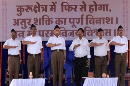 At 4,500, Kerala has highest number of shakhas held daily in the country: Senior RSS leader At 4,500, Kerala has highest number of shakhas held daily in the country: Senior RSS leader