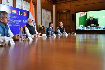 Coronavirus, Narendra Modi, Ministry of External Affairs, Raveesh Kumar, SAARC Emergency Fund, Covid-19, Bhutan, Maldives