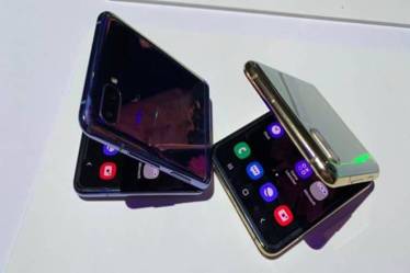 Samsung, Samsung Galaxy Flip Z, Samsung foldable phone, Motorola, LG, smartphones, Artificial intelligence, Technology innovations