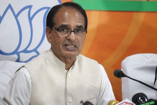 Shivraj Singh Chouhan oath