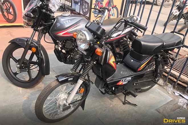 EXCLUSIVE: TVS XL100 BS6 launched and the price difference is shocking