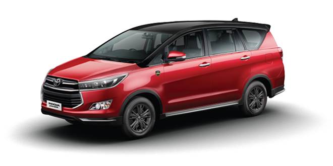 Toyota Innova Crysta Leadership Edition launched: Gets a unique feature over Touring Sport