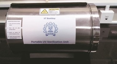 Sanitizing currency notes, mobile phones made easy! IIT Bombay develops portable UV sanitizers