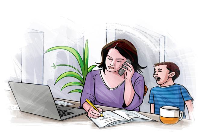 The work-from-home experiment: What can students (future managers) learn from this?