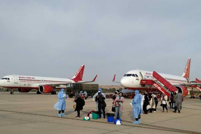 coronavirus air india news