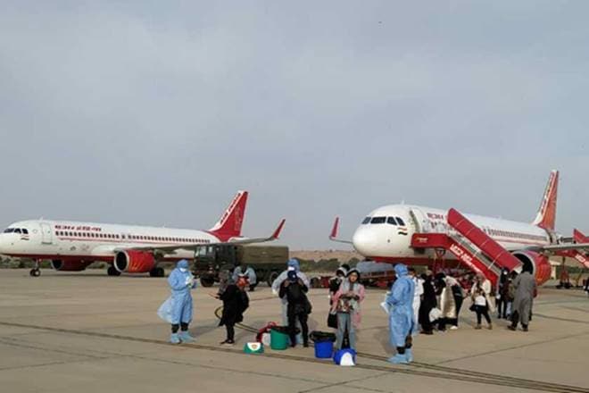 coronavirus air india news