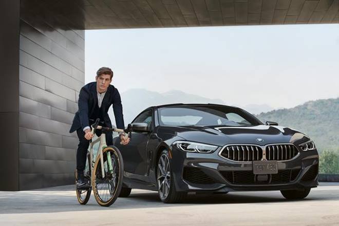 BMW and 3t announce collaboration for special edition BMW bicycles