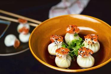 Chinese cuisine, Chinese New Year, Andrew Wong, Baoshuan, The Oberoi, Shanghai dumplings, prawn dumplings, Asian restaurant