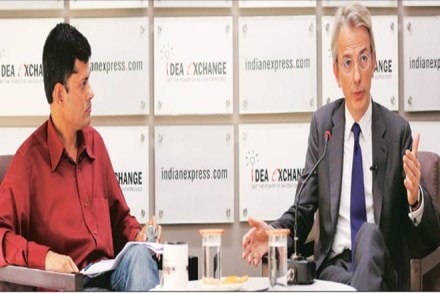 Idea Exchange, CAA, Ambassador of France to India, Emmanuel Lenain, Supreme Court, Rafale controversy, FATF, Kashmir Idea Exchange, CAA, Ambassador of France to India, Emmanuel Lenain, Supreme Court, Rafale controversy, FATF, Kashmir