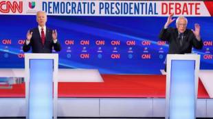 Joe Biden, Bernie Sanders, Democratic primaries, coronavirus pandemic, Donald Trump, Mike DeWine, US presidential campaign