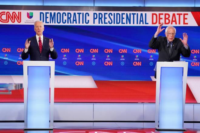 Joe Biden, Bernie Sanders, Democratic primaries, coronavirus pandemic, Donald Trump, Mike DeWine, US presidential campaign