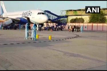 Coronavirus outbreak, coronavirus, Indians evacuated from iran, jaipur, Jodhpur airport,  Jodhpur Military Station, Army Wellness Facility