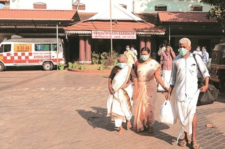 The number of novel coronavirus cases in the country rose to 137 on Tuesday. 