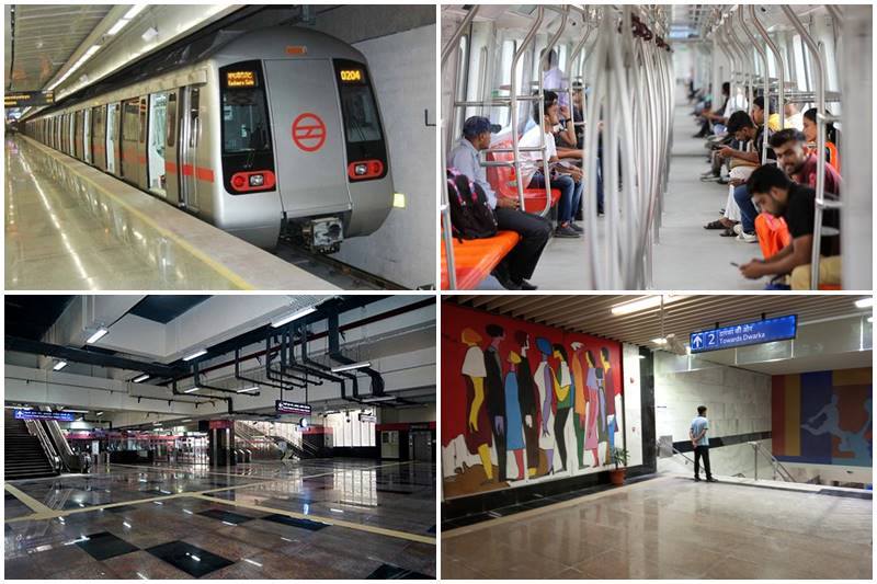 coronavirus delhi metro, coronavirus delhi metro trains