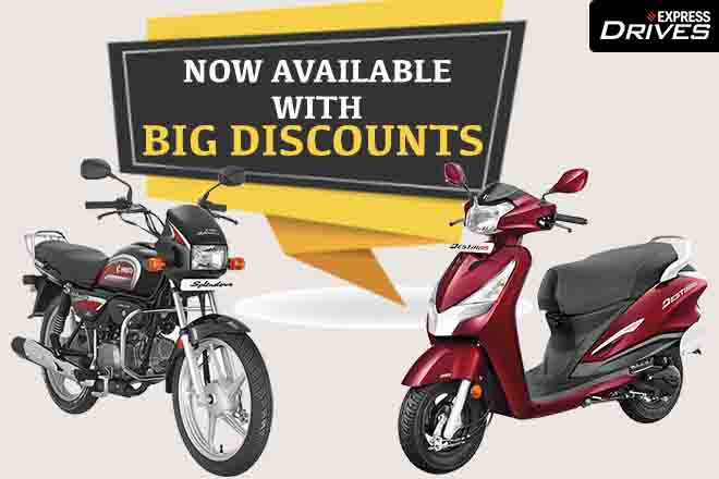 Big discounts on BS4 Hero Splendor Plus, Destini 125 & more: Why you need to hurry!