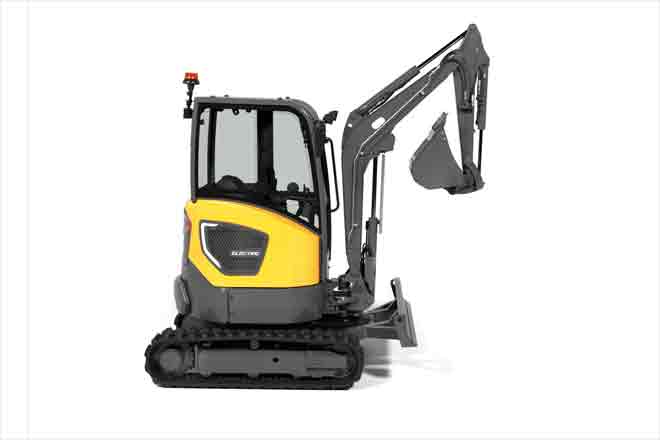 ION Energy and Wamtechnik to make an all-electric excavator: Announce strategic partnership
