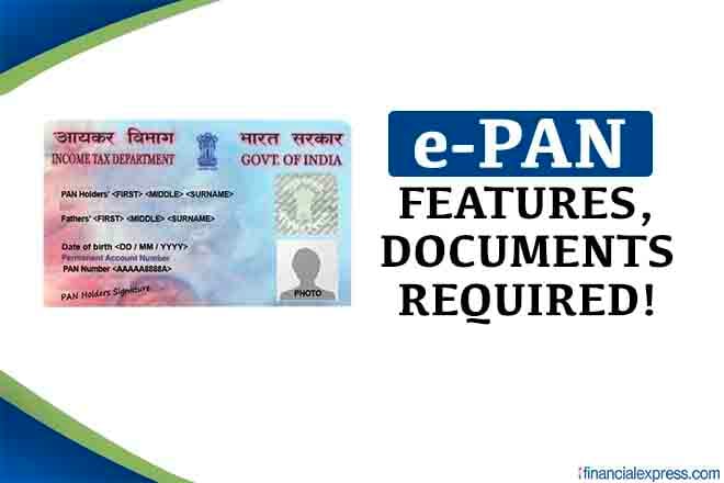 e-PAN is a PAN card with a digital signature and is issued in an electronic format. One can get an e-PAN by using Aadhaar e-KYC.
