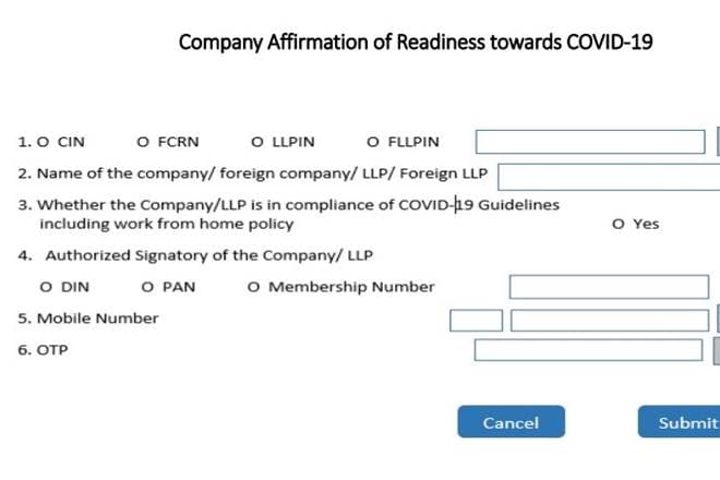 Is your company ready to fight coronavirus? Fill this form and tell the government