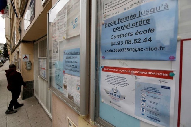 Mayor Philippe Marini said the victim "would soon have been 68" and had treated some of the first cases in the Oise department, the first area in France to be badly hit by COVID-19. (Reuters)