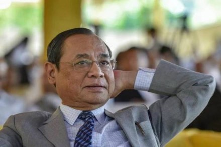 Ranjan Gogoi, Rajya Sabha