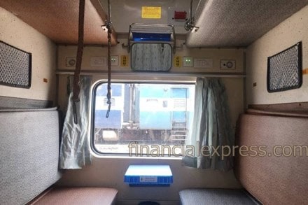 The national transporter is planning to turn the existing coaches into wards.
The national transporter is planning to turn the existing coaches into wards.