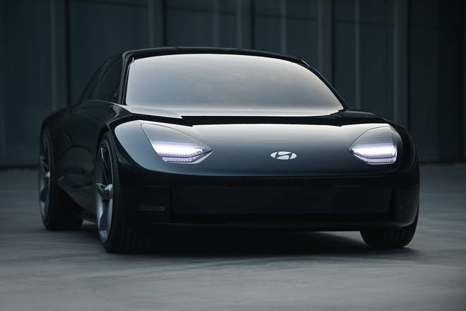 hyundai Prophecy electric car concept