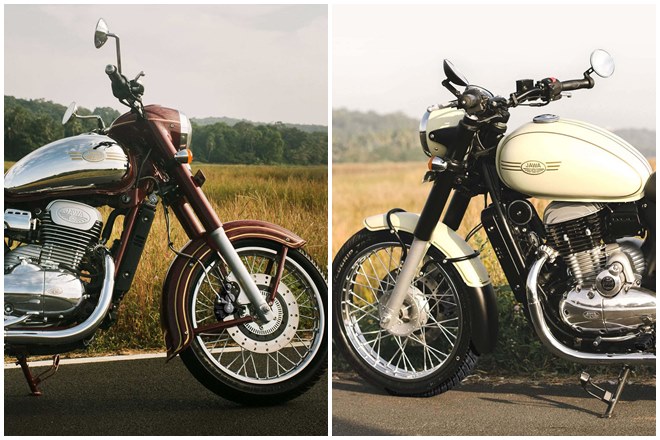 BS6 compliant Jawa, Forty-Two launched at a higher price in India