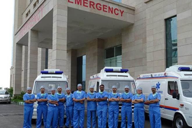 Jaypee hospitals, NBCC Jaypee hospitals, NBCC