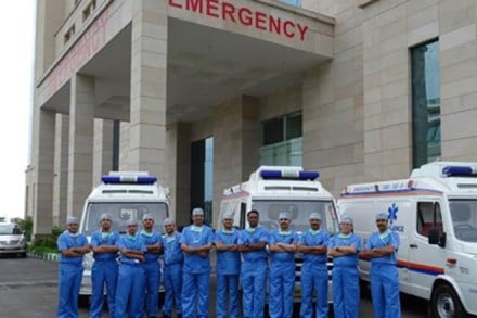 Jaypee hospitals, NBCC