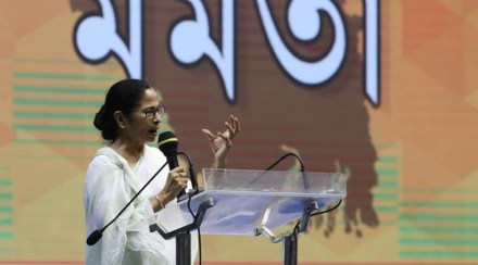 West Bengal chief minister Mamata Banerjee. 