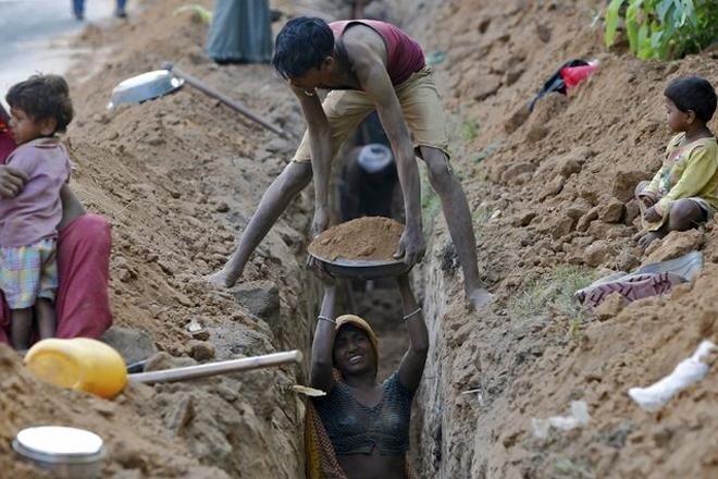 The average daily release of funds under the scheme till May 10 in the current financial year was Rs 544 crore, against Rs 196 crore in 2019-20 and Rs 170 crore in 2018-19.