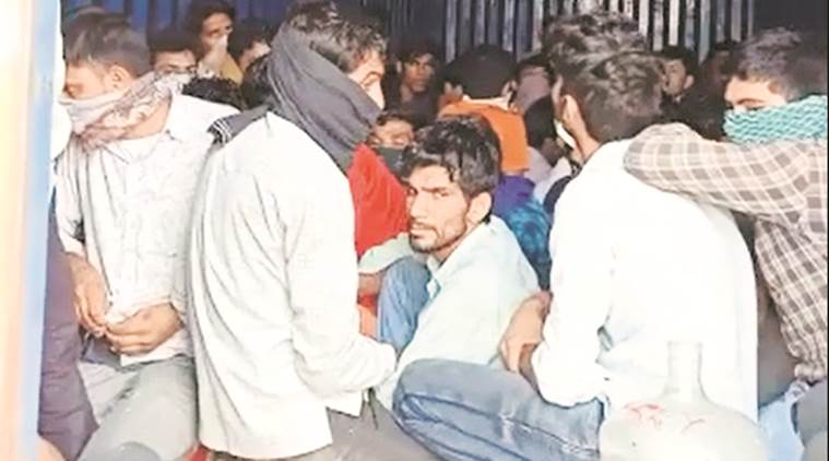 coronavirus lockdown, state borders closed, migrant labourers, state border sealed, 21 days lockdown, 14 day quarantine, latest news on coronavirus oubreak coronavirus lockdown, state borders closed, migrant labourers, state border sealed, 21 days lockdown, 14 day quarantine, latest news on coronavirus oubreak