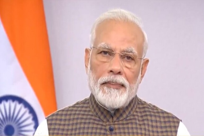 Prime Minister Modi addresses to nation over coronavirus outbreak.
Prime Minister Modi addresses to nation over coronavirus outbreak.