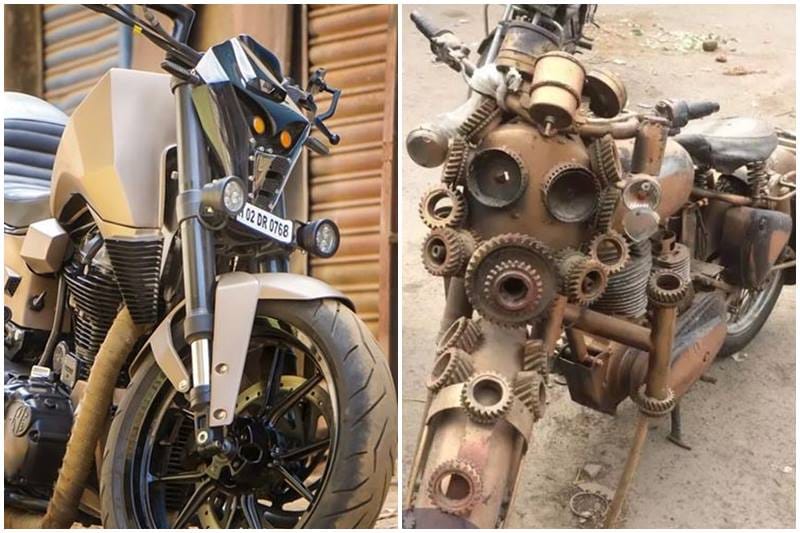 What's a motorcycle custom job without a hint of crazy in it? Most people modify their motorcycles to stand out and that they must by giving it a unique appeal. But some end up doing just that more than others. While you sit at home during these strange times of coronavirus, allow us to bring you a list of five insane Royal Enfield modifications that we found.
