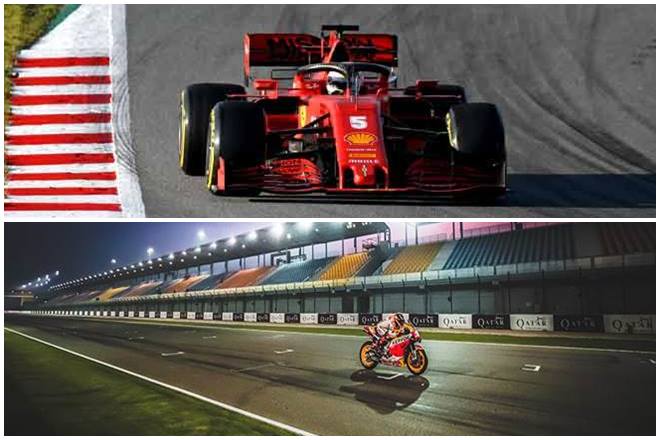 motogp formula 1 coronavirus