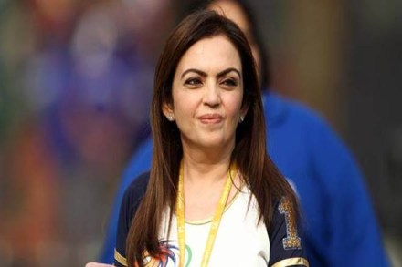 Nita Ambani, Mumbai Indians cricket team, mukesh ambani, most influential women in sports, Influential Women in Sport, Reliance Industries, Indian Premier League
